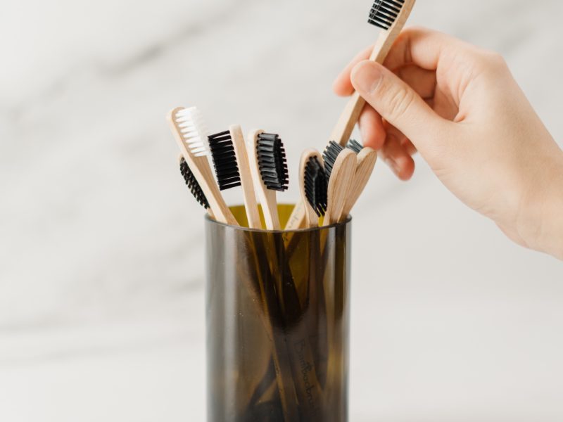 bamboo toothbrushes