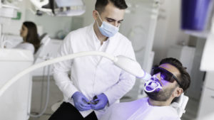 a dentist offering teeth whitening services in Utah