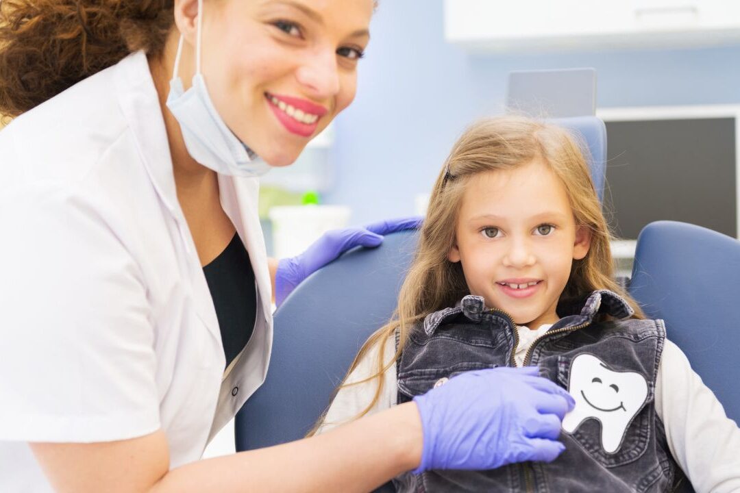 Our Dental clinic can also help children with dental anxiety